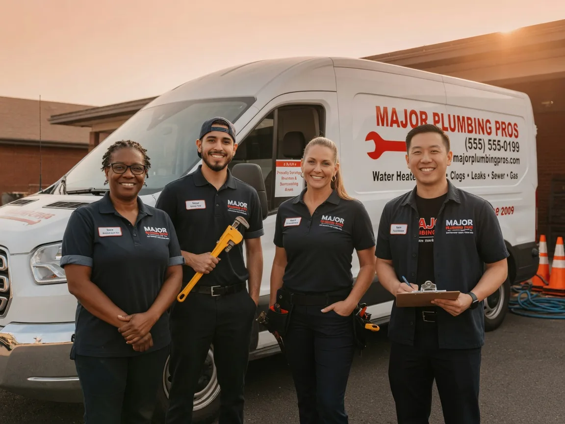 Drain Cleaning Services company in Jasper, GA